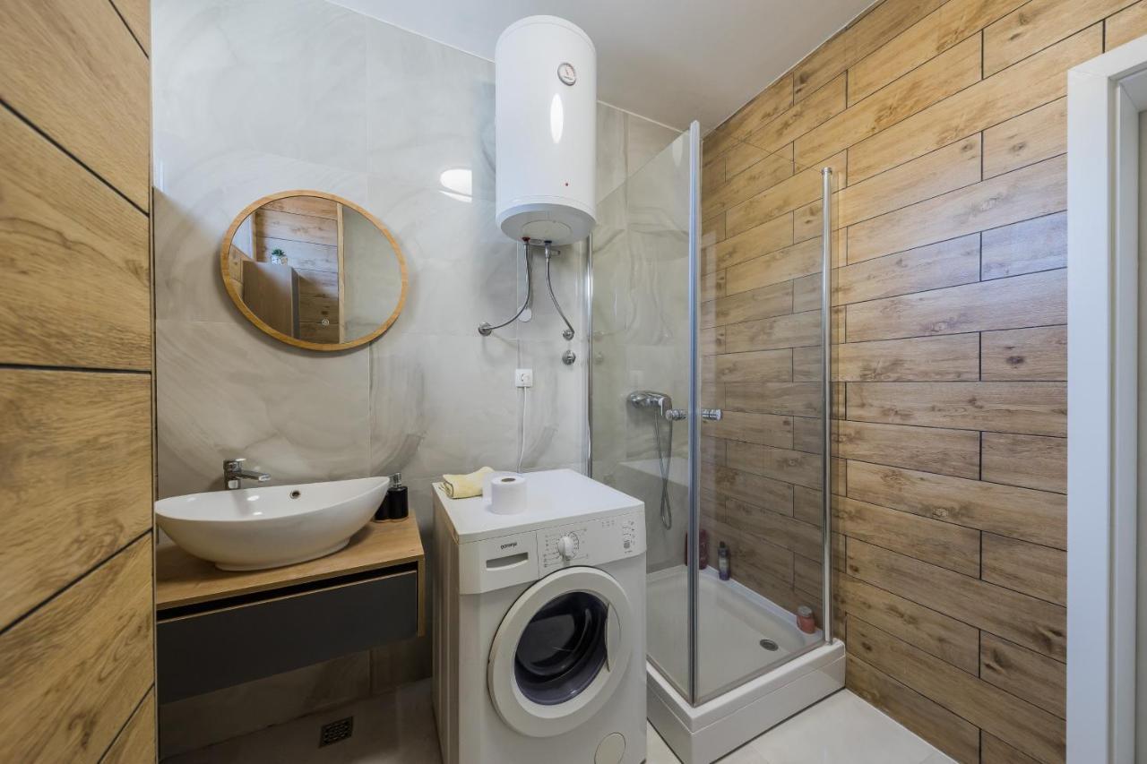 Seafront Apartments Karlo คาชเตลา ภายนอก รูปภาพ